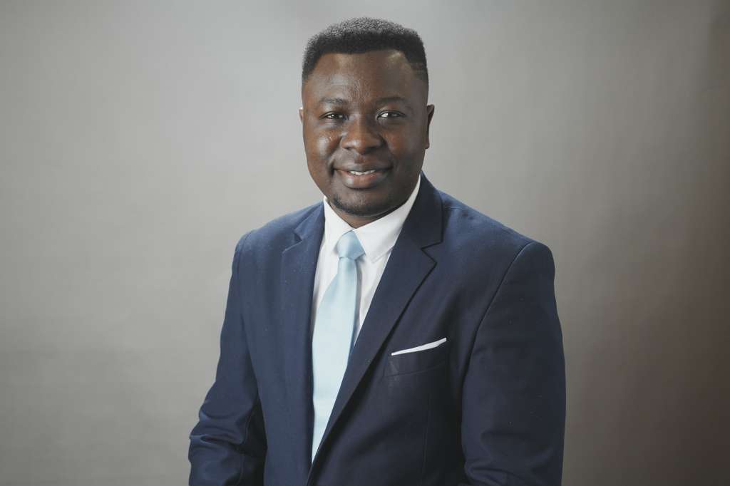 Portrait of Dr. Felix Ayanbode